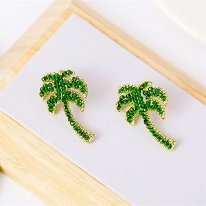 Palm Tree Earrings